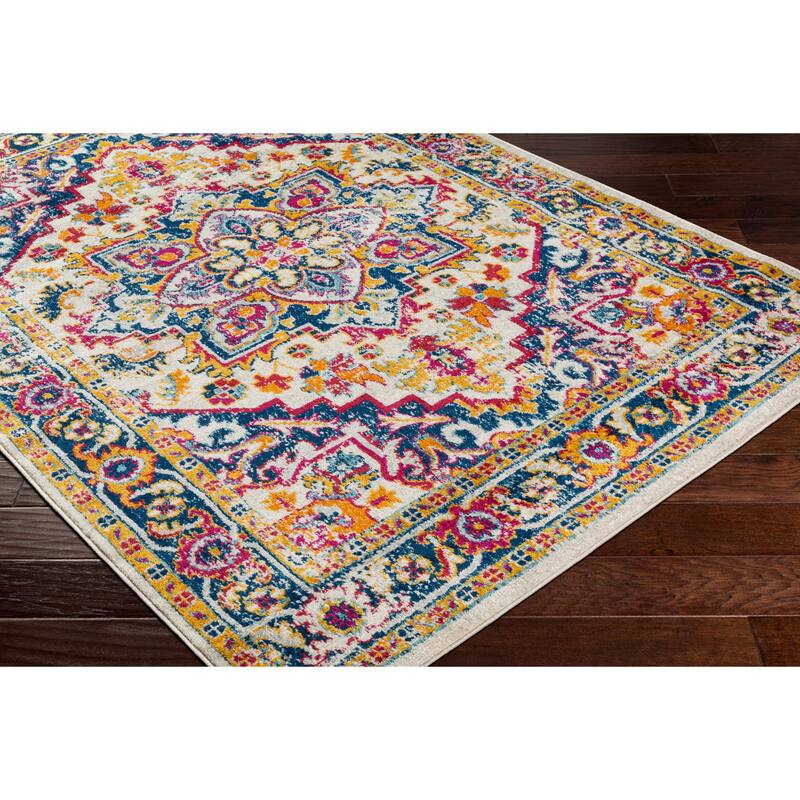 Artistic Weavers Fricks Vintage Medallion Area Rug