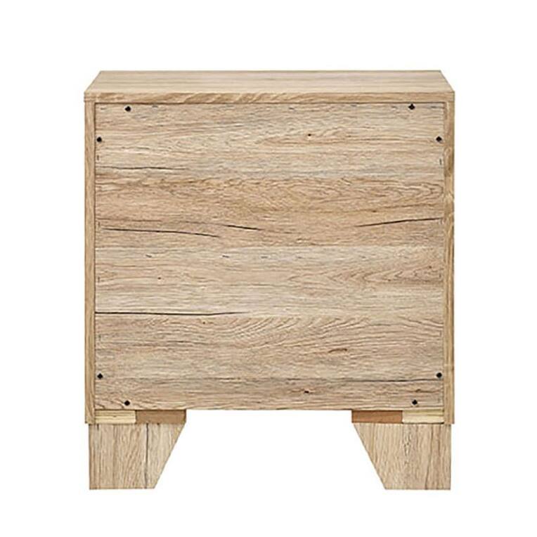 Ruston Natural 2-Drawer Nightstand