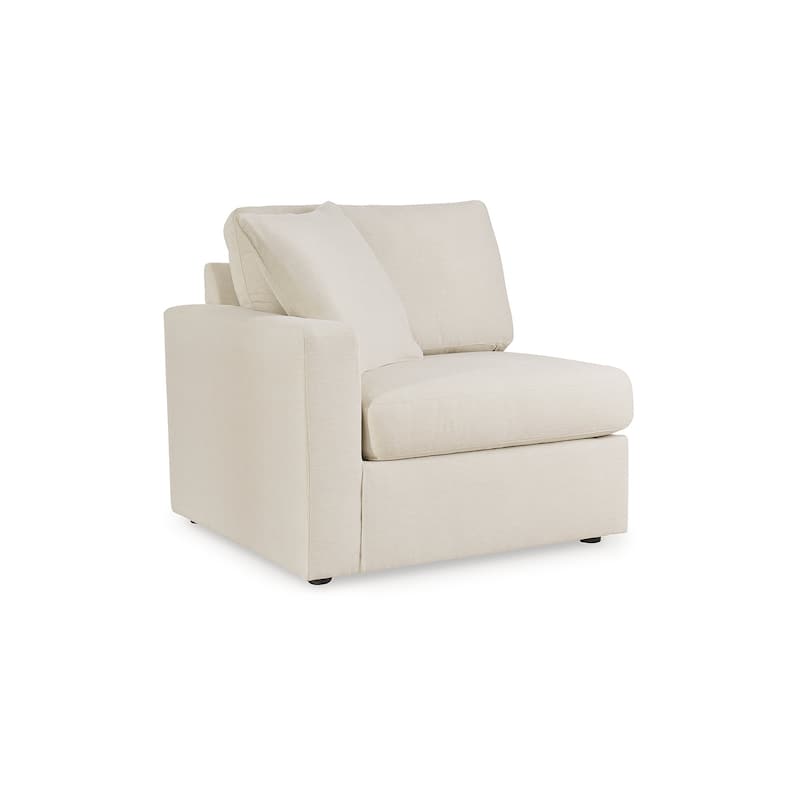 Signature Design by Ashley Modmax 4-Piece Sectional with Chaise and Storage Console - 126"W x 68"D x 36"H