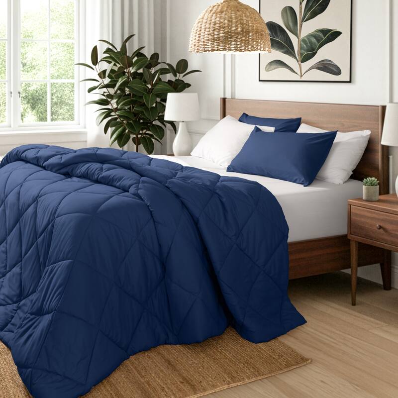 Ivy Union Microfiber Comforter Set