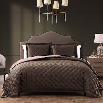 Bebejan 3 Piece Velvet Comforter Set