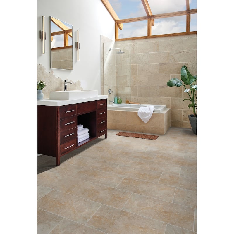 Ackland AKNPTAPH12X24M-CA Aphelia - 12" x 24" Ceramic Solid Floor Tile