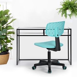 Plastic rolling hotsell office chair