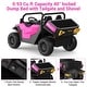 preview thumbnail 37 of 46, Ride On Dump Truck, 24V Ride On Car with Remote Control