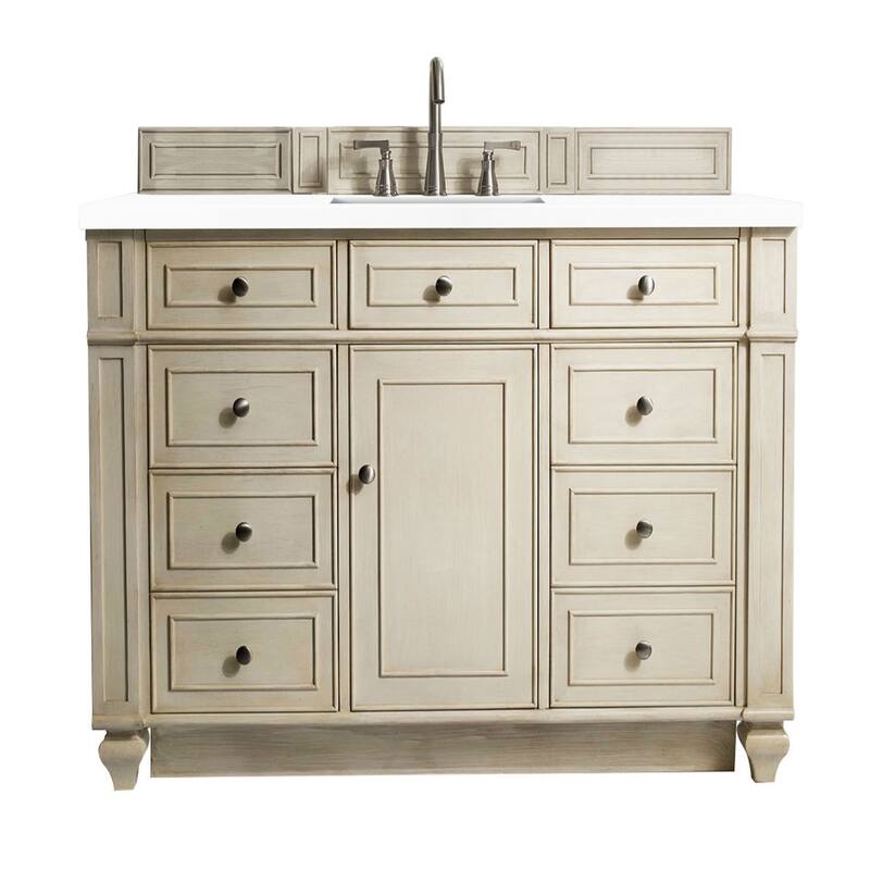 James Martin Vanities 157-V48-3WZ Bristol 48" Free Standing Single
