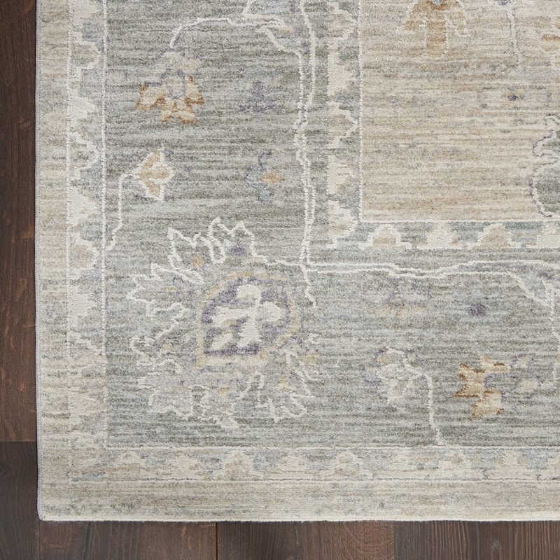 Nourison Asher Bordered Area Rug