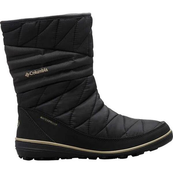 Shop Columbia Women S Heavenly Slip Ii Omni Heat Winter Boot Black