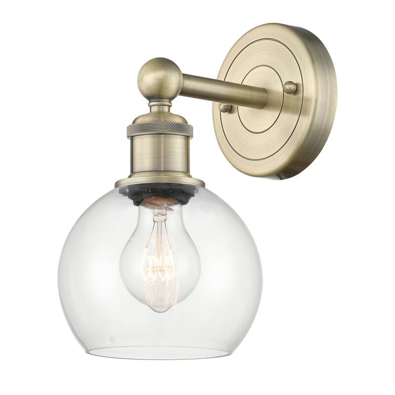 Innovations Lighting 616-1W-11-6 Athens Sconce Athens 11" Tall Wall