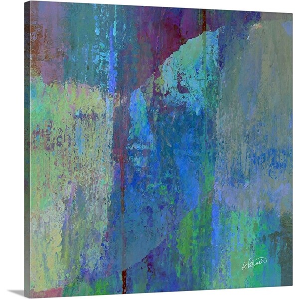 "Chasing Rainbows Two" Canvas Wall Art