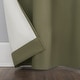 preview thumbnail 43 of 105, Sun Zero Cyrus Thermal Total Blackout Grommet Curtain Panel, Single Panel