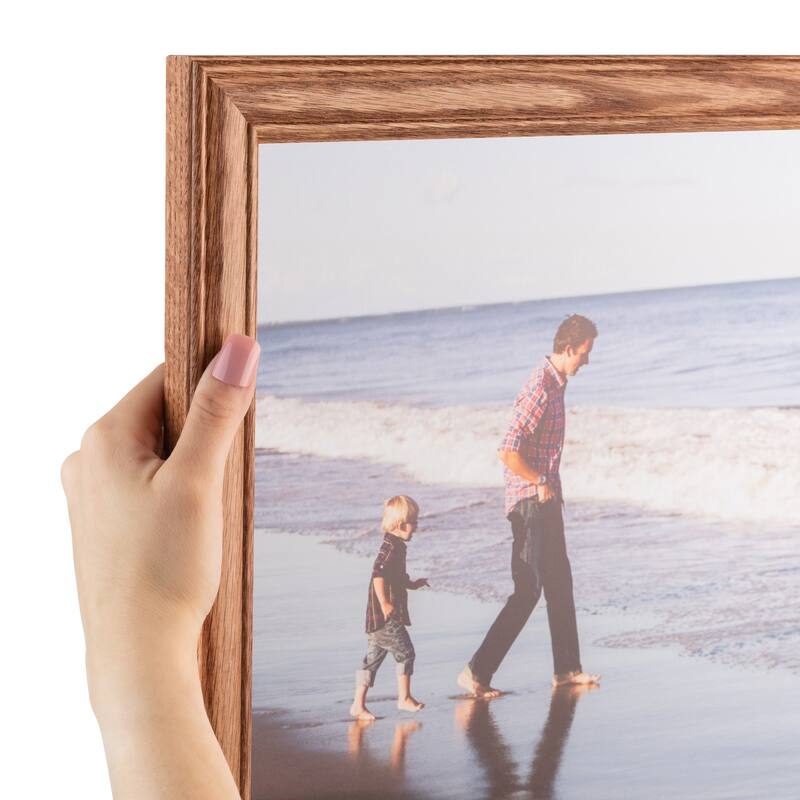 ArtToFrames Clayton Oak 14x26 Inch Picture Frame, 1.25 Inch Wood Poster Frame Available in Multiple Colors (59504-14x26) - Honey Stain on Oak - 14x26