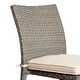 preview thumbnail 9 of 12, Amazonia FSC Teak Ravello 13pc Outdoor Patio Dining Set with Cushions - 13 pc