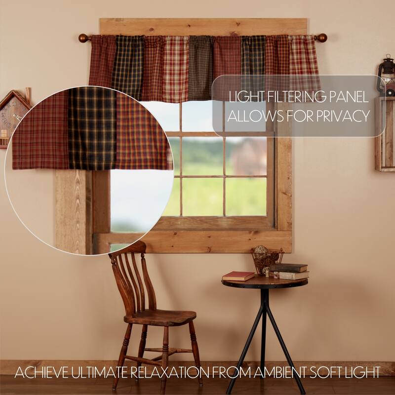 Beckham Patchwork Valance