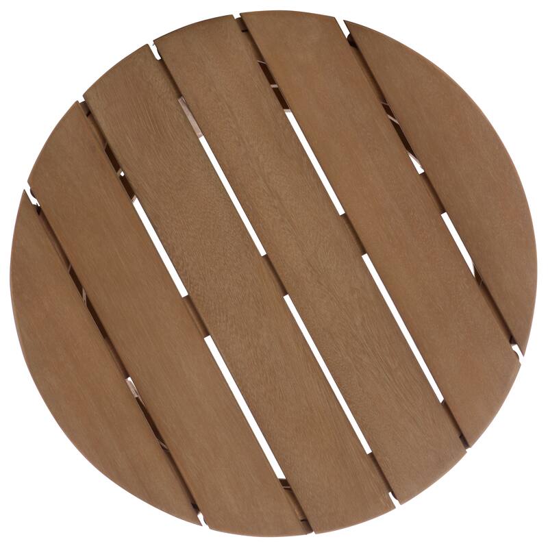 SAFAVIEH Couture Arielle Eucalyptus Wood Accent Table - 18"W x 18"D x 18"H