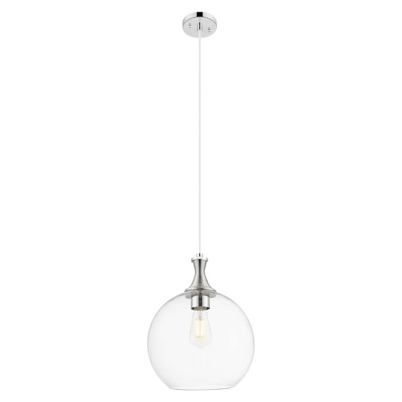 Innovations Lighting 415-1P-G122-12 Astor 12" Wide Cord Hung Pendant