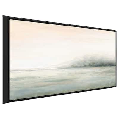 "Light Fog" Print on Floating Canvas