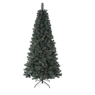 Holiday Time 7-Foot Un-Lit Artificial Stanford Spruce Christmas