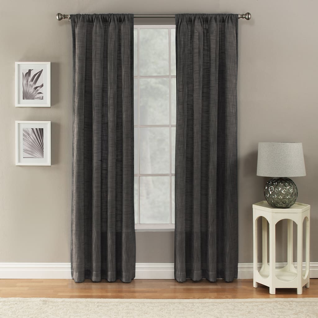 Channon Rod Pocket Panel (Single Panel)