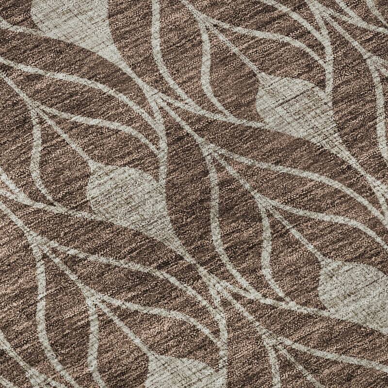 Premium Washable Super Soft Modern Teardrop Mayfield Rug