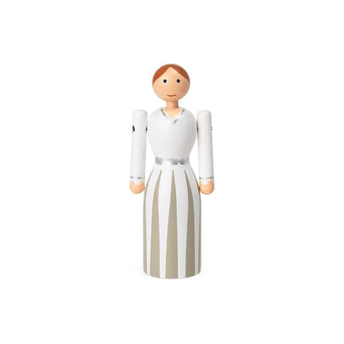 Kay Bojesen Bride, White - H: 4.7"