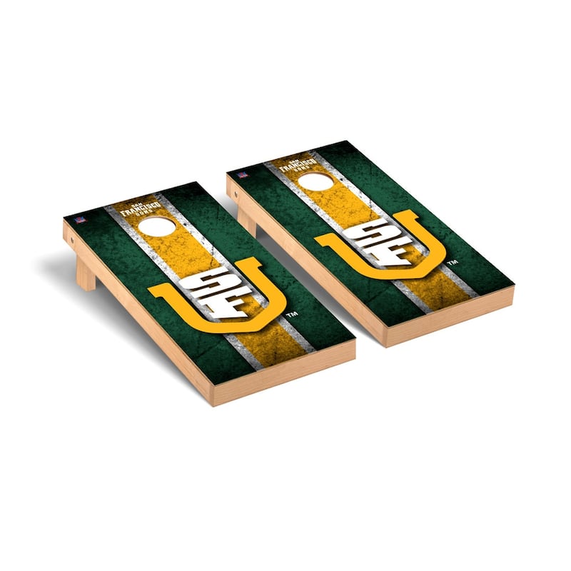 University of San Francisco Dons Vintage Cornhole Board Set