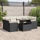 Option Black and cream with storage