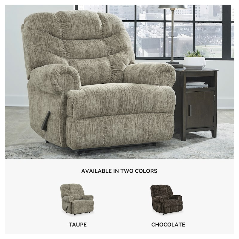 Signature Design by Ashley Movie Man Zero Wall Recliner