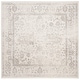 preview thumbnail 114 of 147, SAFAVIEH Adirondack Dakota Rustic Shabby Chic Distressed Rug 6'7" x 6'7" Square - Ivory/Silver