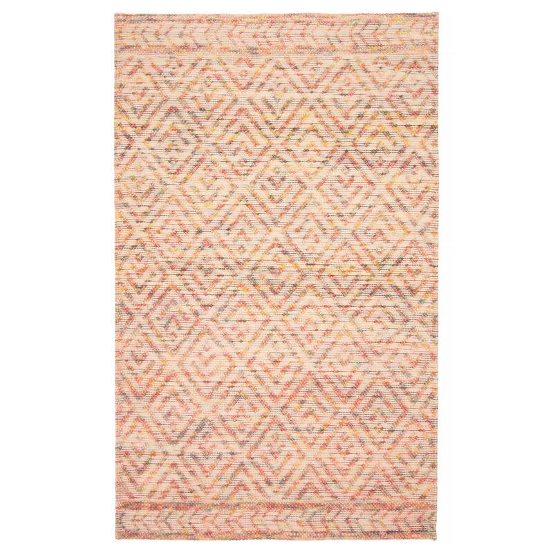 ECARPETGALLERY Braid weave Sienna Copper Wool Rug - 5'2 x 8'2 - Copper - 5'2 x 8'2