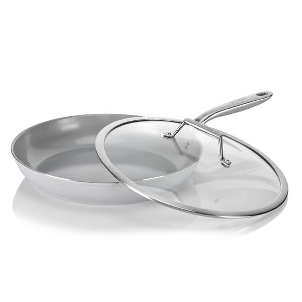 TECHEF Art Collection - 12 Inch Frying Pan - On Sale - Bed Bath