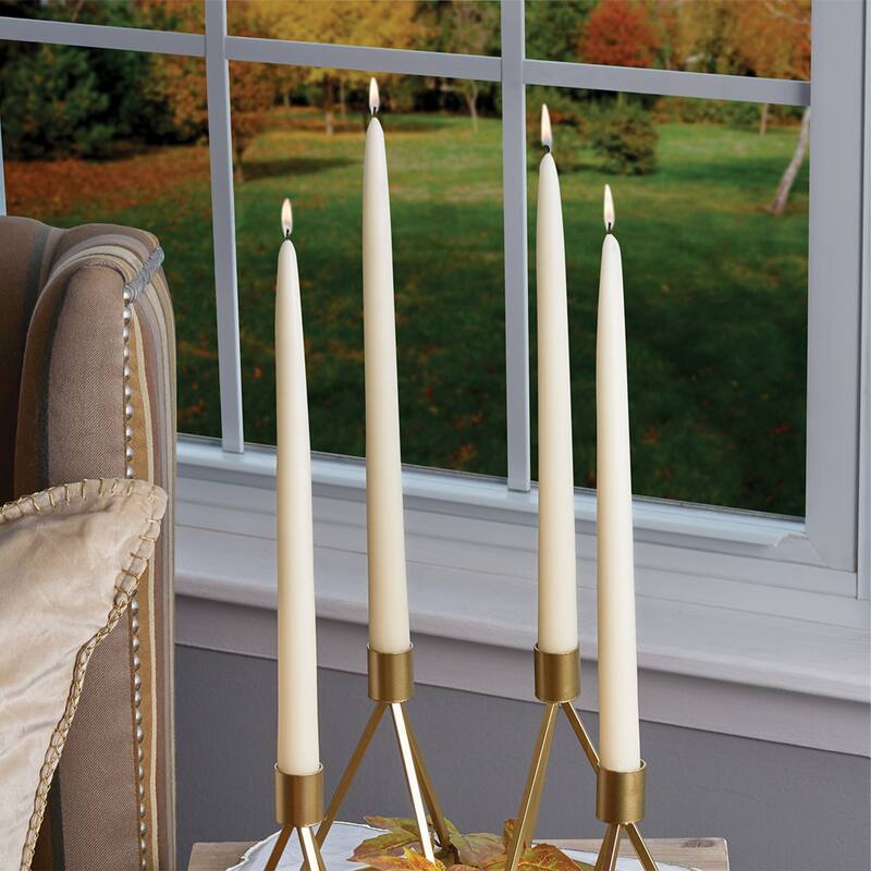 ROOT Hand Dipped Taper Candles - 12 Ct