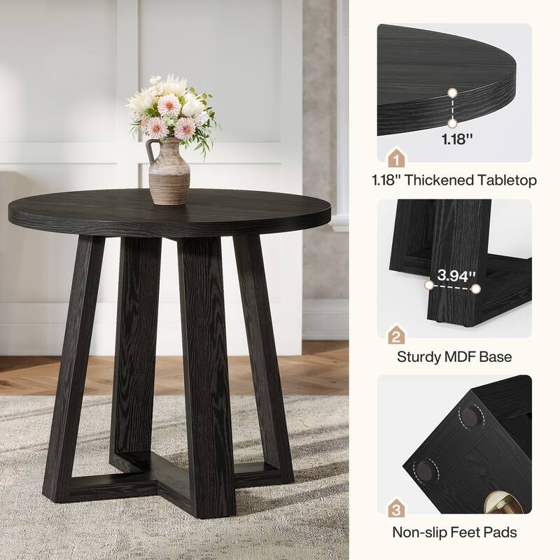 Farmhouse Dining Table for Small Space