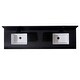 preview thumbnail 7 of 24, Altair Feltre Bathroom Vanity Countertop in Imperial Black Finish