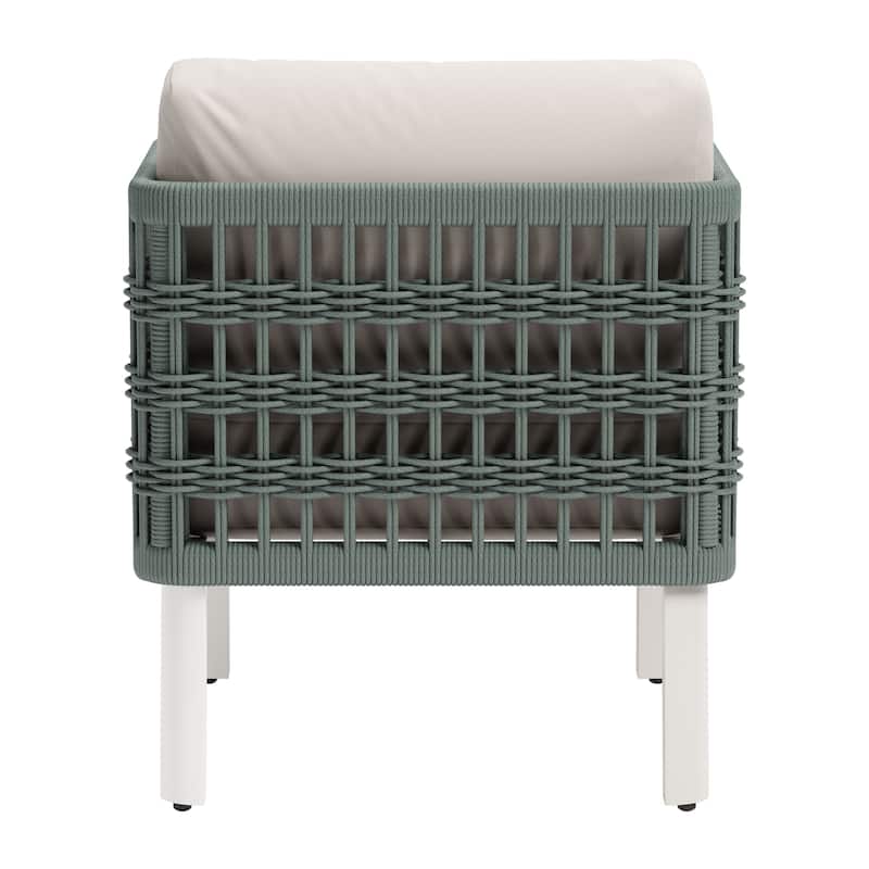 Bridgehampton Armchair White