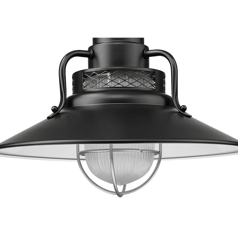 R Series 1-Light Stem Hung Railroad Shade