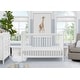 preview thumbnail 1 of 6, Saint 4-in-1 Convertible Crib - Greenguard Gold Certified