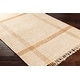 preview thumbnail 7 of 5, Cedric Handmade Jute Plaid Area Rug