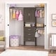 preview thumbnail 12 of 12, ClosetMaid SuiteSymphony 3-Drawer 2-Door 25-Inch Tower Closet Organizer