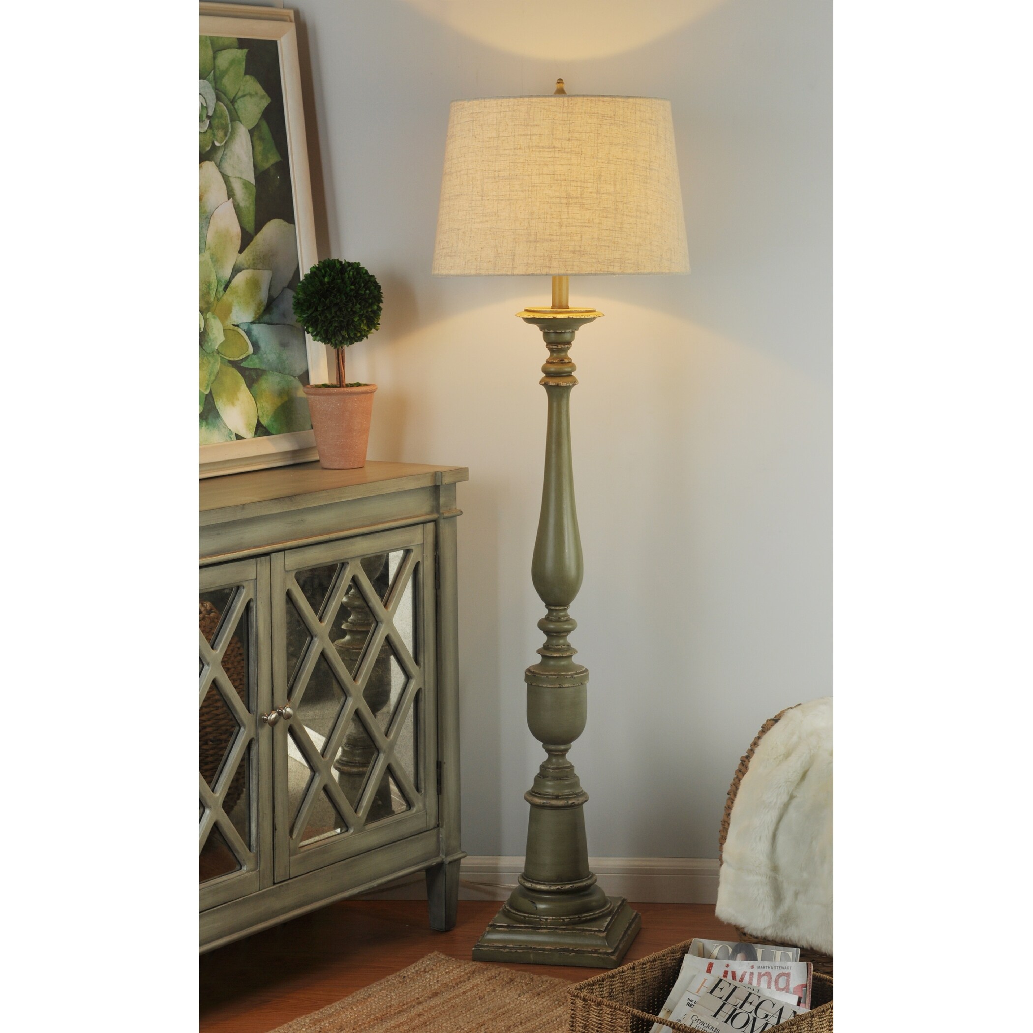 Antique french floor lamp hotsell