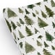 preview thumbnail 4 of 4, Sweet Jojo Designs Sage Green Woodland Boy, Girl, Unisex/Gender Neutral Changing Pad Cover Sheet -Forest Themed Pine Tree, Trees