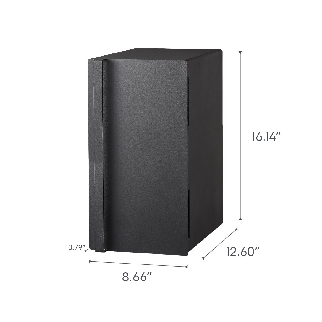 Yamazaki Home Bread Box - Two Styles, Steel, Vertical, Holds 4.4