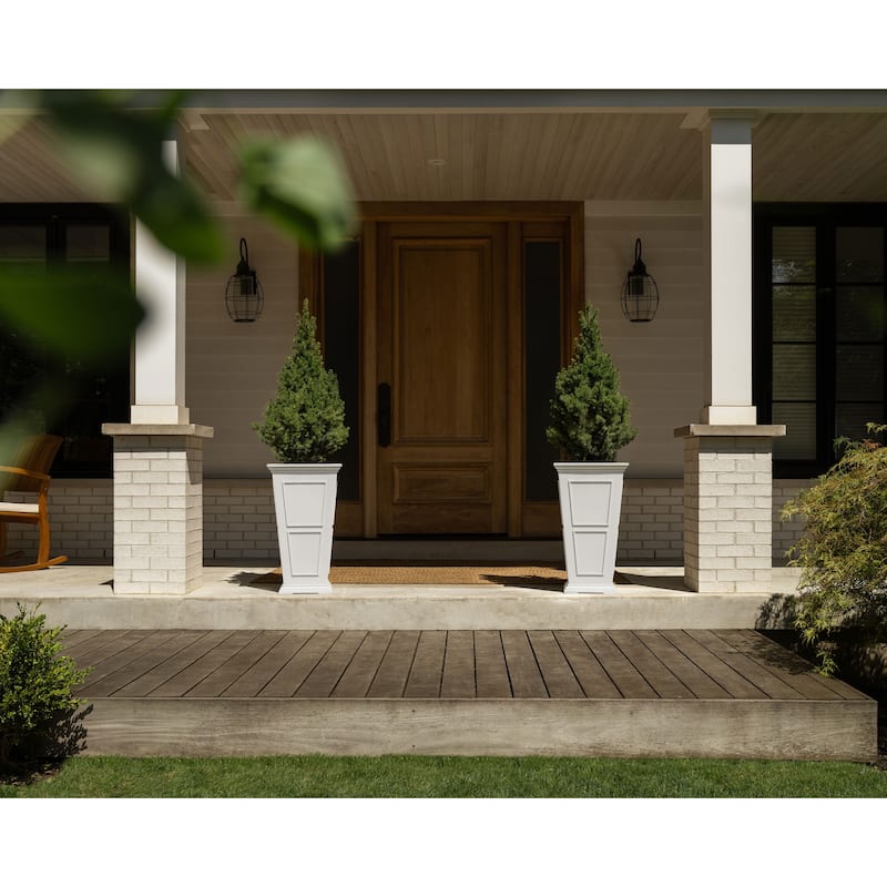 Veradek Brixton Tall 28-inch Planter