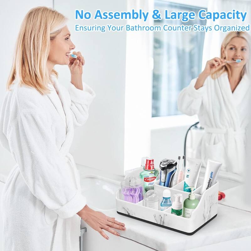Bathroom Organizer Countertop