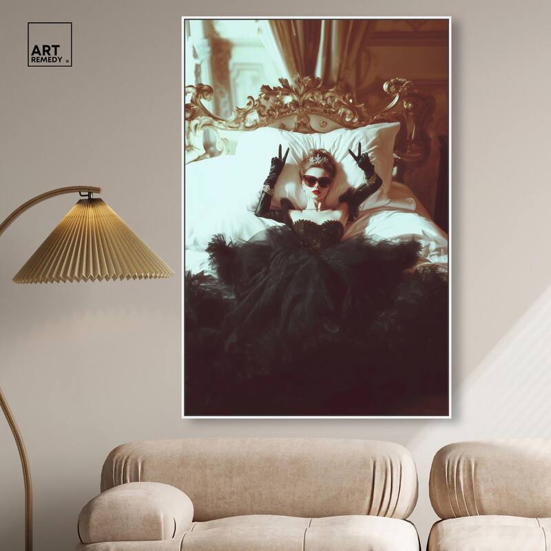 I'm Okay Thanks II Canvas by Art Remedy