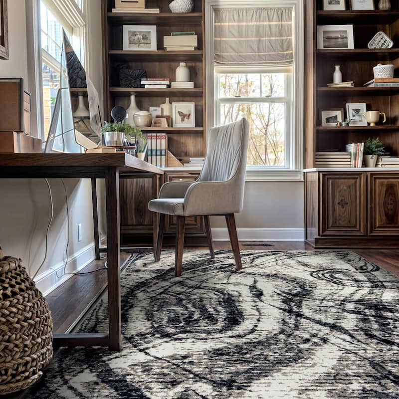 Transitional Bohemian Area Rug