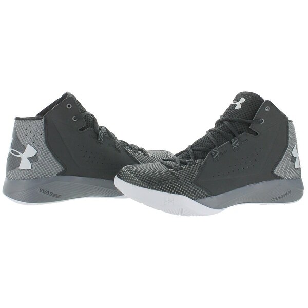 under armour charged basketball shoes