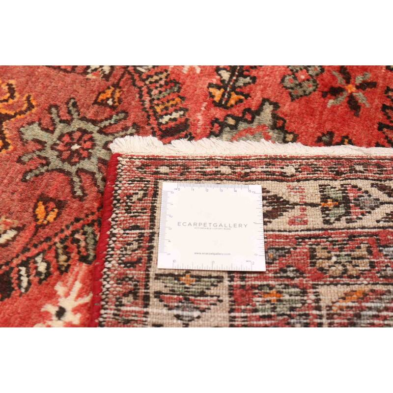 ECARPETGALLERY Hand-knotted Anadol Red Wool Rug - 3'2 x 6'4