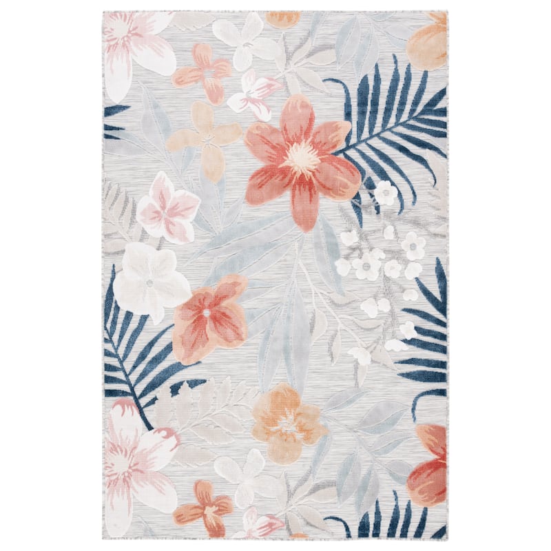 SAFAVIEH Cabana Tamayo Indoor/ Outdoor Waterproof Transitional Rug