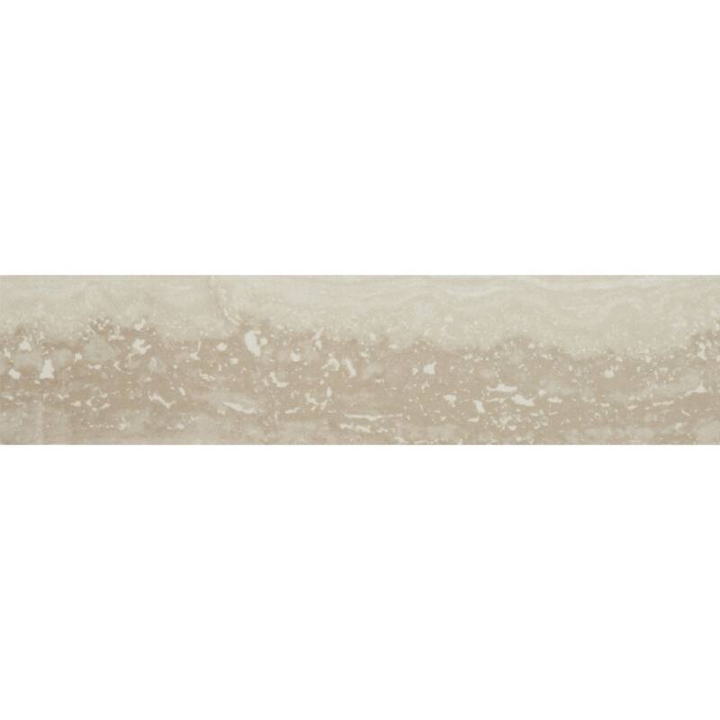 The Tile Life Porto 3x12 Travertine Porcelain Floor & Wall Tile