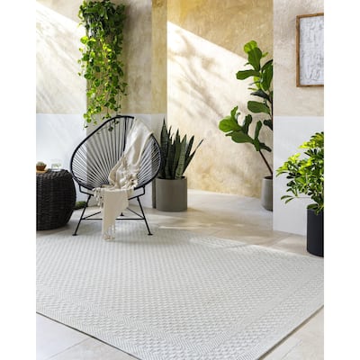 Livabliss Sandra Modern & Contemporary Outdoor Area Rug